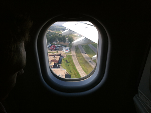 arriving in edmonton