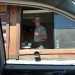 Ranger at Yellowstone