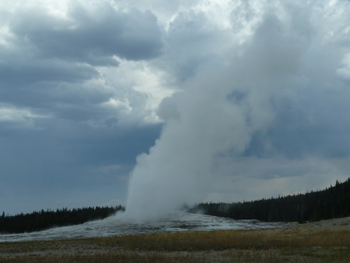 Old Faithful Geyser