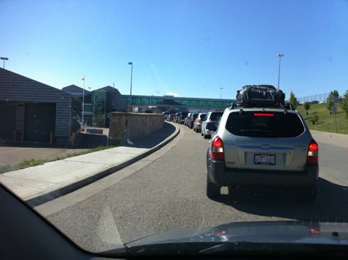 the us border