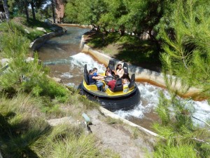 Bigfoot rapids