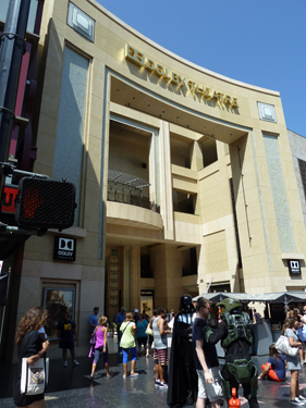The Dolby Theatre in Hollywood